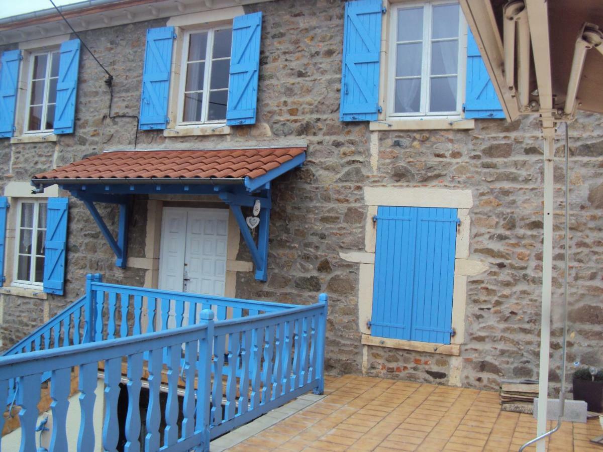 Maison Les Bleuets Hotel Le Perreon Eksteriør billede